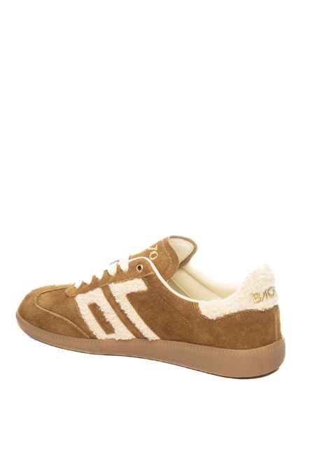 Sneaker cloud camoscio tabacco BACK 70 | CLOUDCAMOSC.601-TABACCO